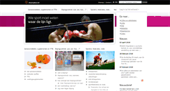 Desktop Screenshot of dopinglijn.be